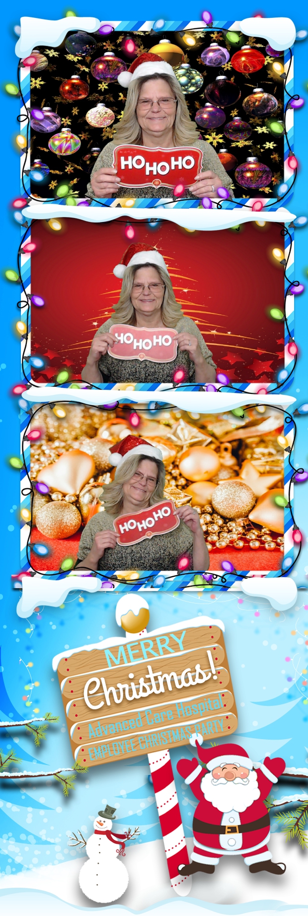 Advanced Care Annual Holiday Party | View more photos from the event at gallery.photoboothbillings.com/u/PhotoBoothBillings/Advanced-Care-Annual-Holiday-Party